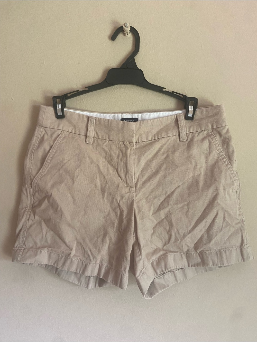 J. Crew Beige Casual Cotton Shorts
